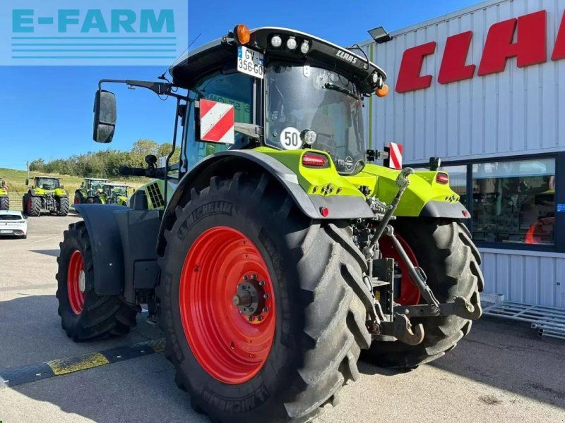 Claas arion 660 cmatic privilege