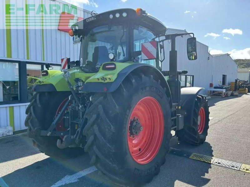 Claas arion 660 cmatic privilege