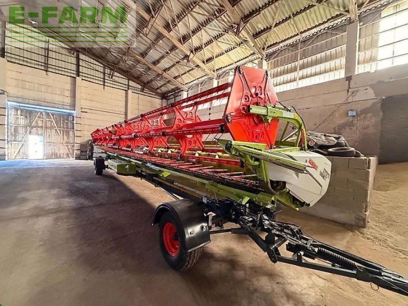 Claas v 1230 vario mit wagen