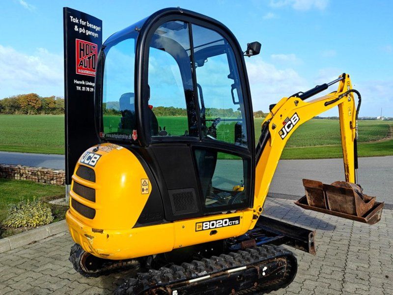 JCB 8020 CTS