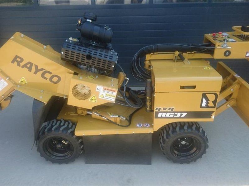 Rayco RG37 4WD Stubfræser