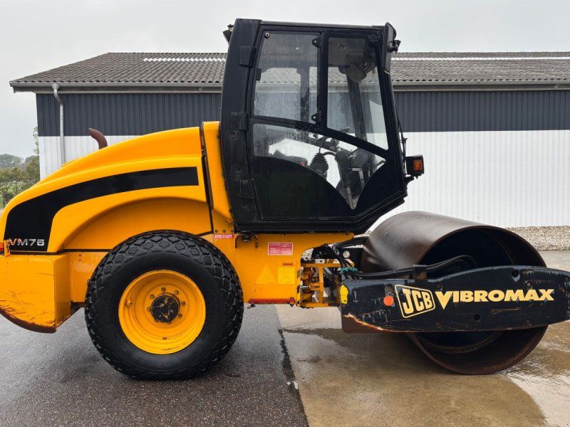 JCB Vibromax 75D