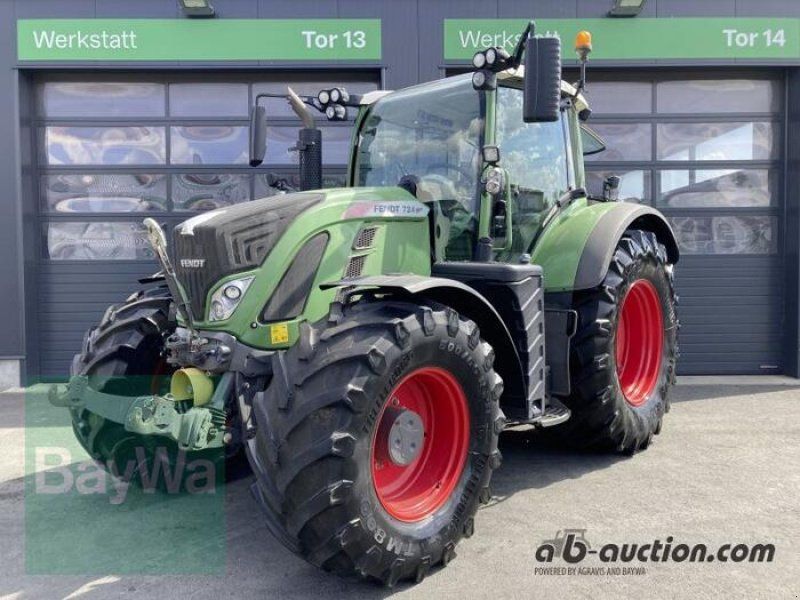 Fendt 724 VARIO PROFI PLUS