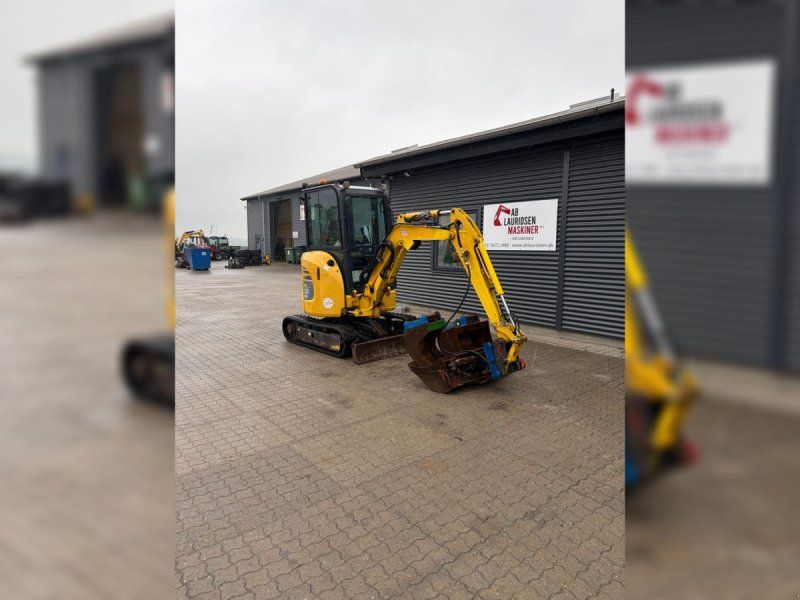 Komatsu PC22MR-3 Komplet og robust skovlpakke fra JST. (krøje stop + høj