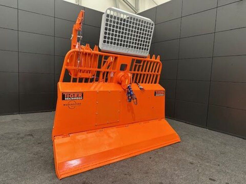 Tiger 16to 2,4m Klappschild, mit Hilfswinde