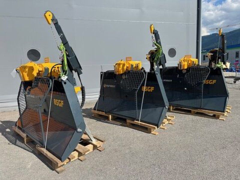 Uniforest Getriebewinde 85GF-Stop Front-Heck & Hilfswinde