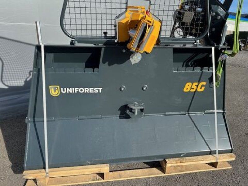 Uniforest Getriebewinde 85GH-Stop 8,5to Hilfswinde & Funk