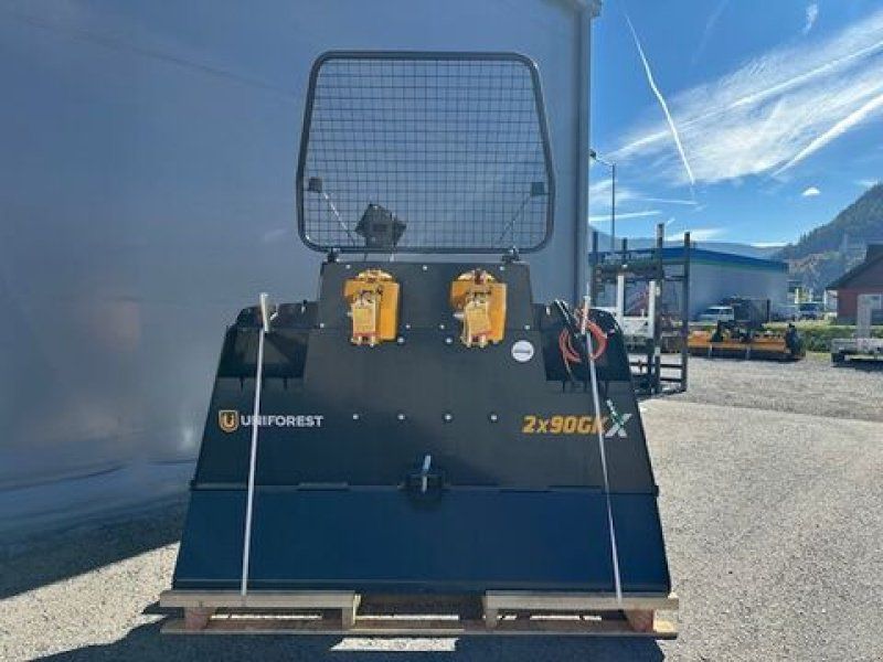 Uniforest Konstantzugwinde Doppeltrommel 2x90GKXH-B-P-Stop