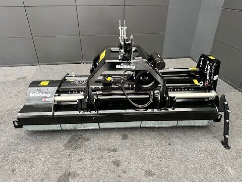 Müthing Mulcher MU-H220 Alpinshark Front-Heckanbau