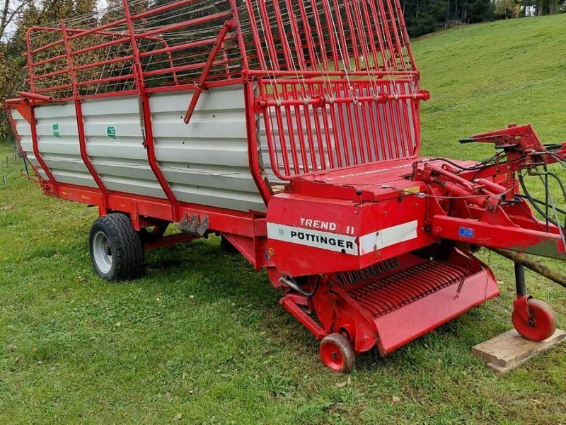 Pöttinger Trend 2 Ladewagen,