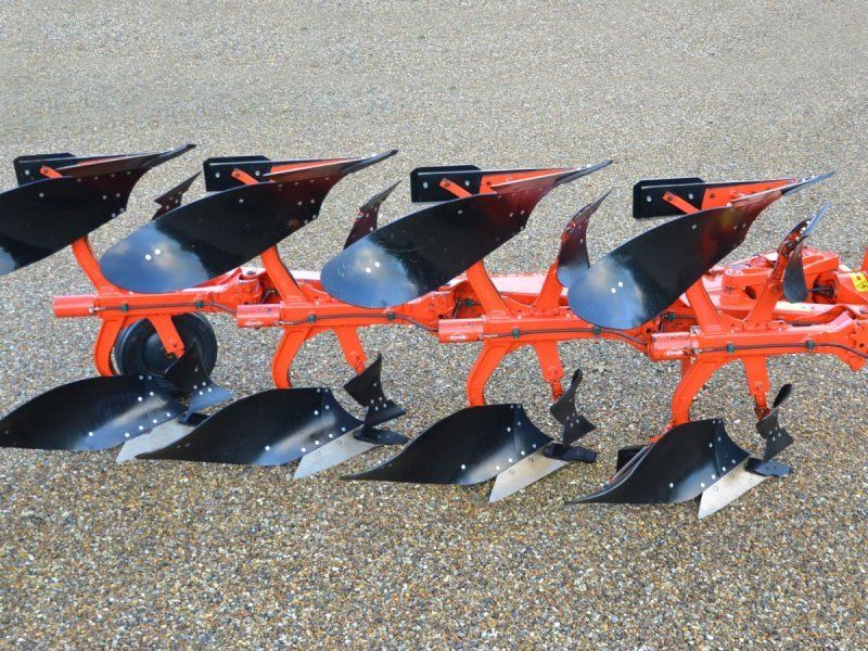 Kuhn Vari-Master 121 NSH 4 furet SK Hydr variabel furebredde og hydr.