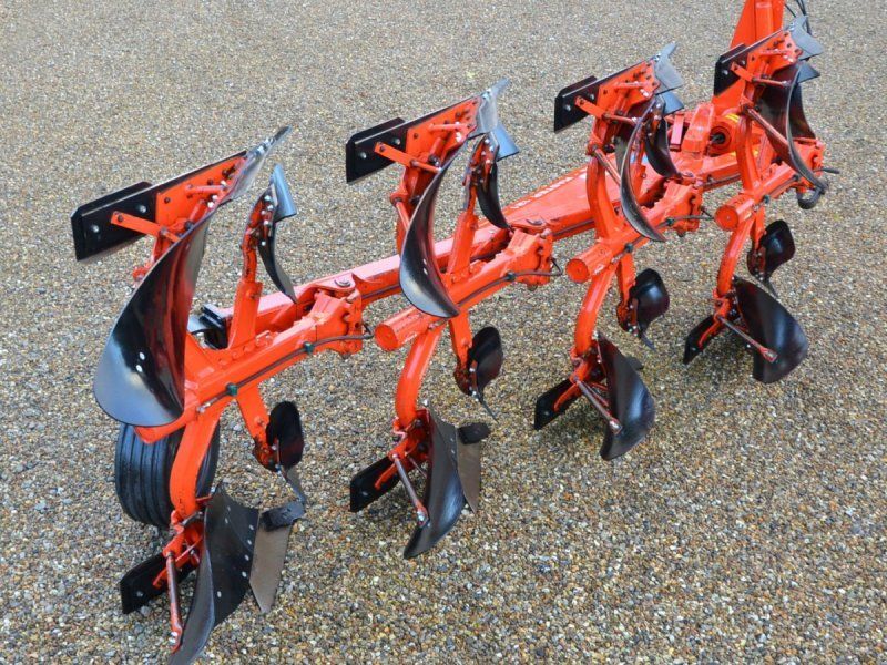 Kuhn Vari-Master 121 NSH 4 furet SK Hydr variabel furebredde og hydr.