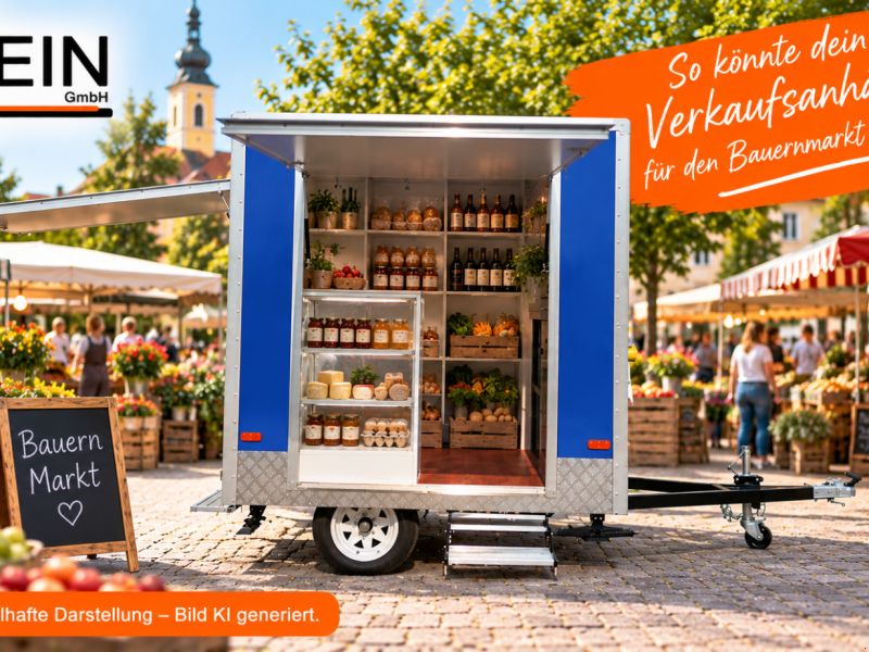 Verkaufsanhänger Klassik PFS2520 im Panorama Design