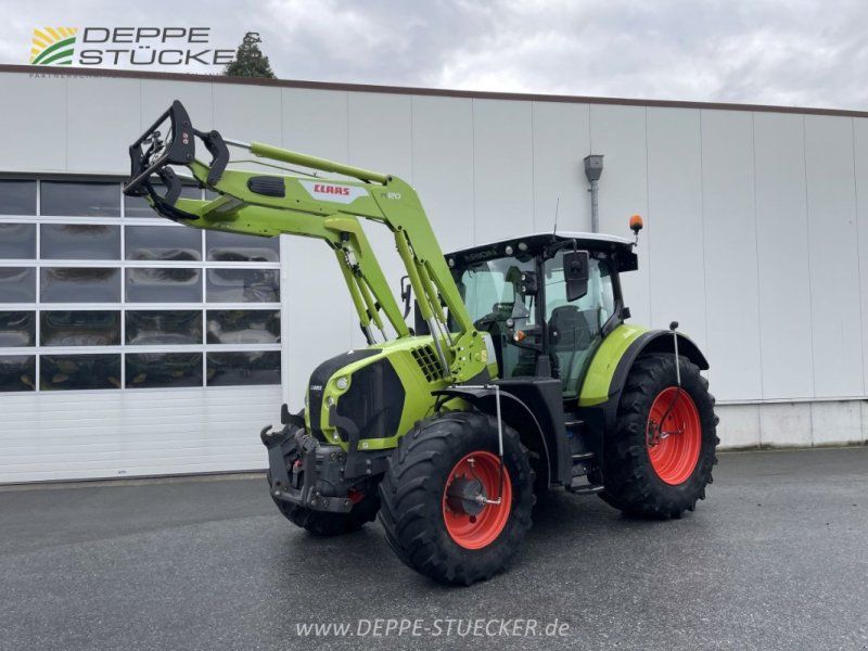 Claas Arion 650 CIS+