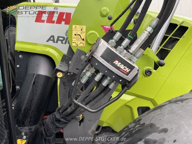 Claas Arion 650 CIS+