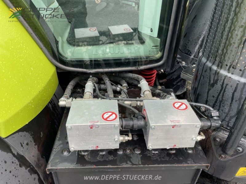 Claas Arion 650 CIS+