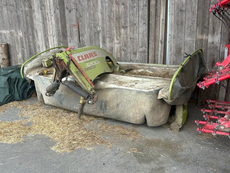 Claas Disco 3200F