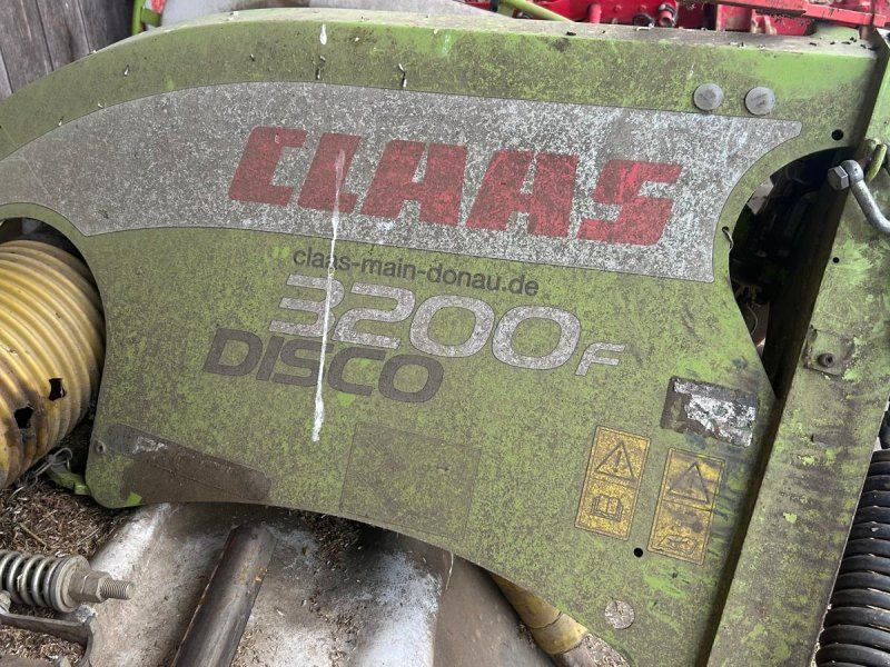 Claas Disco 3200F