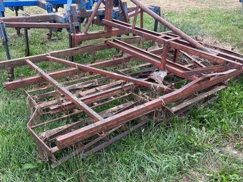 Eigenbau mit Walze 3m