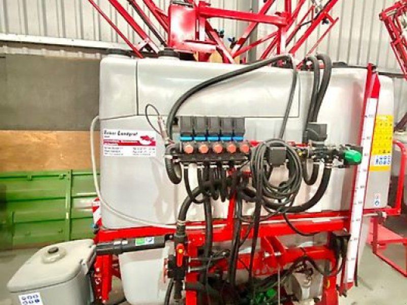 Unia LUX 1015 hydraulische Klappung 1000 L 15 m Müller-Elektronik ARA