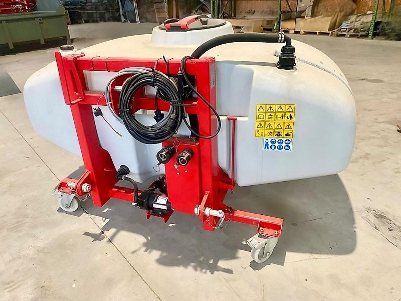 Unia Fronttank Top 1200 E 1350l 19 l/min elektr. Pumpe, Löschtank Was