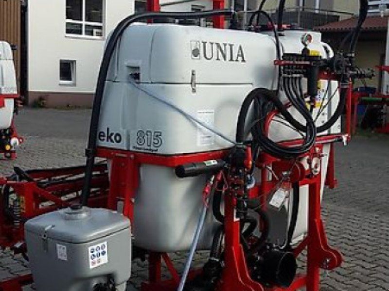 Unia EKO 815 Anbauspritze 800 L, 15 m, ARAG Armaturen, Einspülschleus