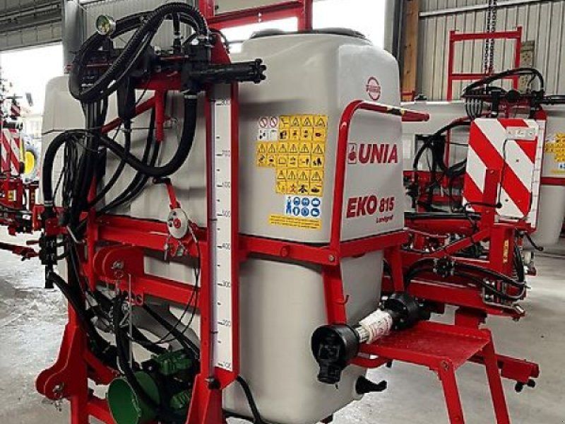 Unia EKO 815 Anbauspritze 800 L, 15 m, ARAG Armaturen, Einspülschleus