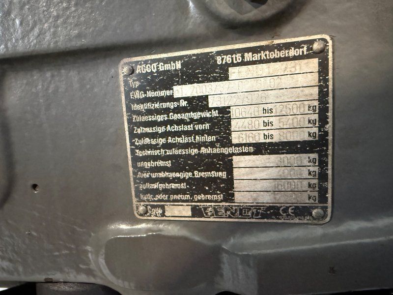 Fendt 820 Vario