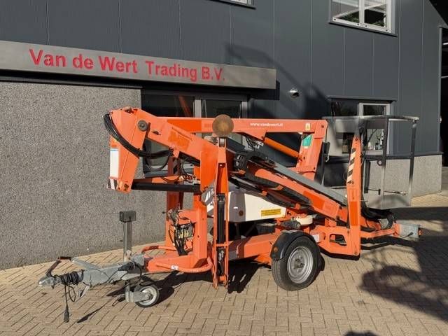 Spider Lift NiftyLift 120TAC Elektro-Hubarbeitsbühne 12,2 m, Baujahr 2014