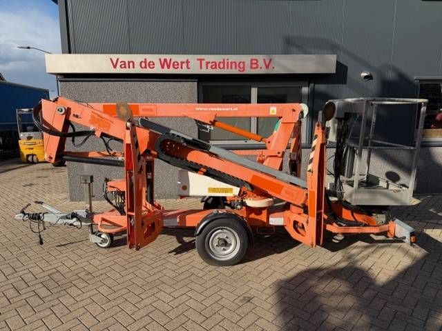 Spider Lift NiftyLift 120TAC Elektro-Hubarbeitsbühne 12,2 m, Baujahr 2014