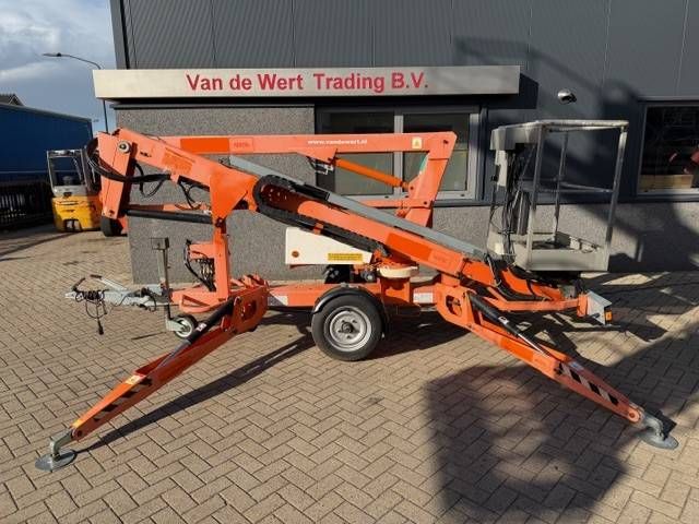 Spider Lift NiftyLift 120TAC Elektro-Hubarbeitsbühne 12,2 m, Baujahr 2014