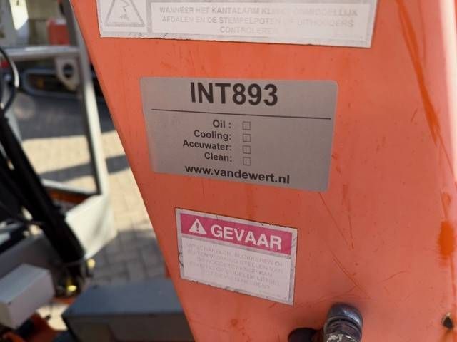 Spider Lift NiftyLift 120TAC Elektro-Hubarbeitsbühne 12,2 m, Baujahr 2014