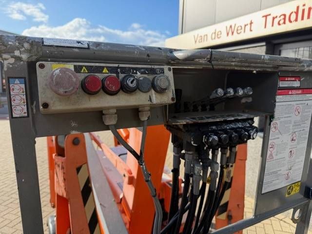 Spider Lift NiftyLift 120TAC Elektro-Hubarbeitsbühne 12,2 m, Baujahr 2014