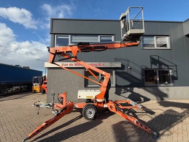 Spider Lift NiftyLift 120TAC Elektro-Hubarbeitsbühne 12,2 m, Baujahr 2014