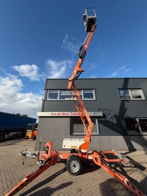 Spider Lift NiftyLift 120TAC Elektro-Hubarbeitsbühne 12,2 m, Baujahr 2014