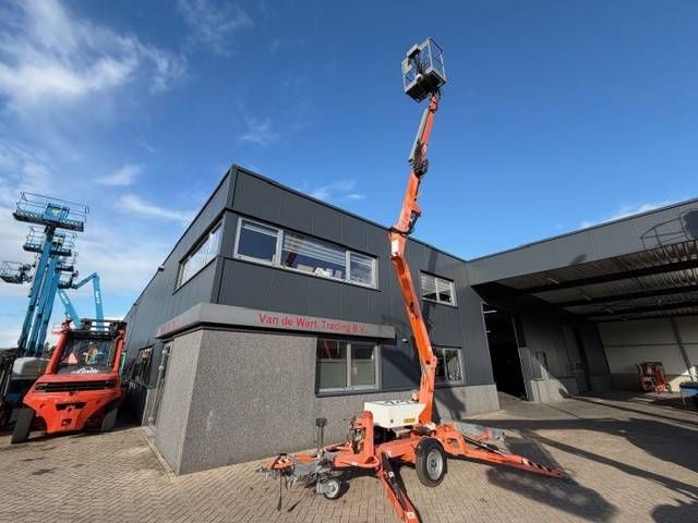 Spider Lift NiftyLift 120TAC Elektro-Hubarbeitsbühne 12,2 m, Baujahr 2014