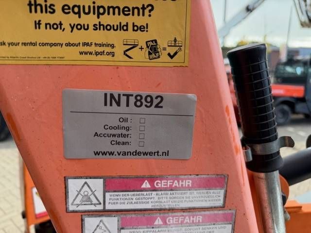 Spinhoogwerker NiftyLift 120TAC Elektrisch 12.2m 2014