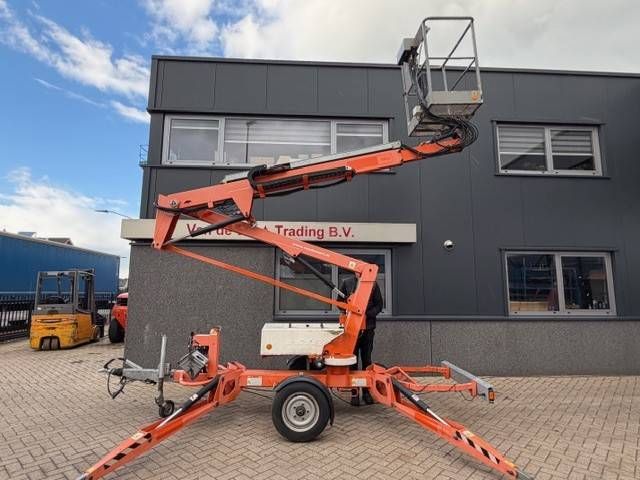 Spinhoogwerker NiftyLift 120TAC Elektrisch 12.2m 2014
