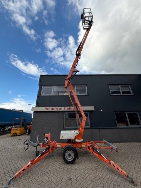 Spinhoogwerker NiftyLift 120TAC Elektrisch 12.2m 2014