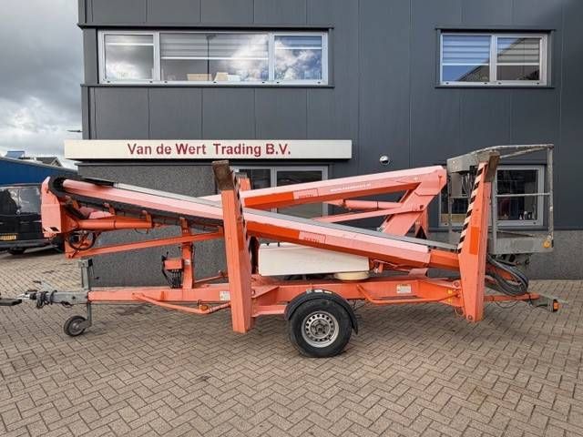 Spider Lift NiftyLift 170TAC Elektro-Hubarbeitsbühne 17,1 m, Baujahr 2015