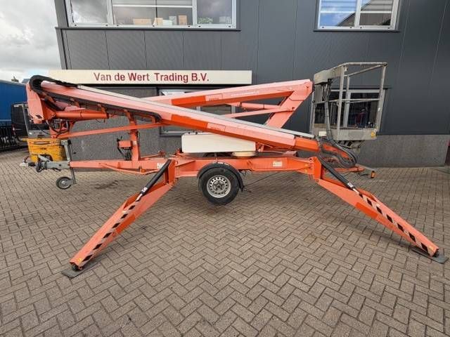 Spider Lift NiftyLift 170TAC Elektro-Hubarbeitsbühne 17,1 m, Baujahr 2015