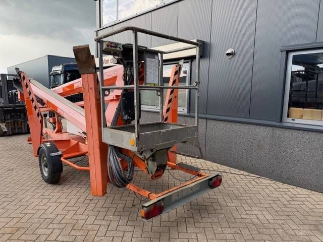 Spider Lift NiftyLift 170TAC Elektro-Hubarbeitsbühne 17,1 m, Baujahr 2015