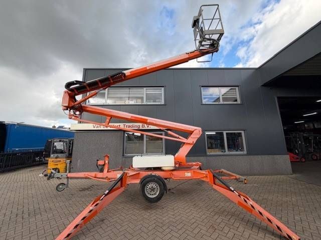 Spider Lift NiftyLift 170TAC Elektro-Hubarbeitsbühne 17,1 m, Baujahr 2015