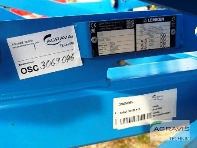 Lemken KARAT 10/400 KUA