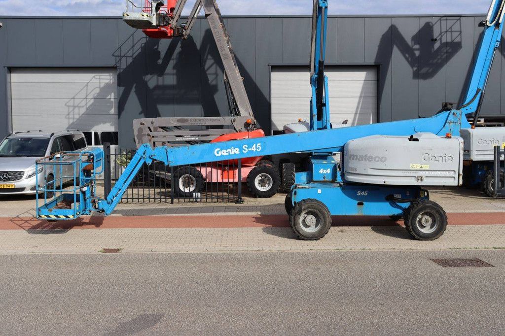 Genie S-45 Diesel-Teleskoparbeitsbühne, 227 kg, 15,7 m, Baujahr 2014