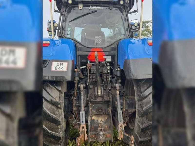 New Holland T7.290 GPS Auktion & Salg AFGIV BUD STARTPRIS ANGIVET