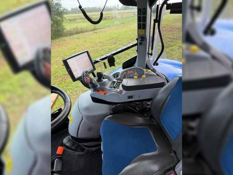 New Holland T7.290 GPS Auktion & Salg AFGIV BUD STARTPRIS ANGIVET
