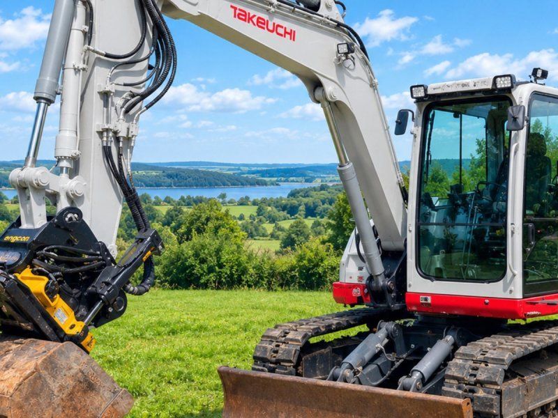 Takeuchi TB2150R Engcon Rotortilt Unicontrol- Auktion & Salg AF