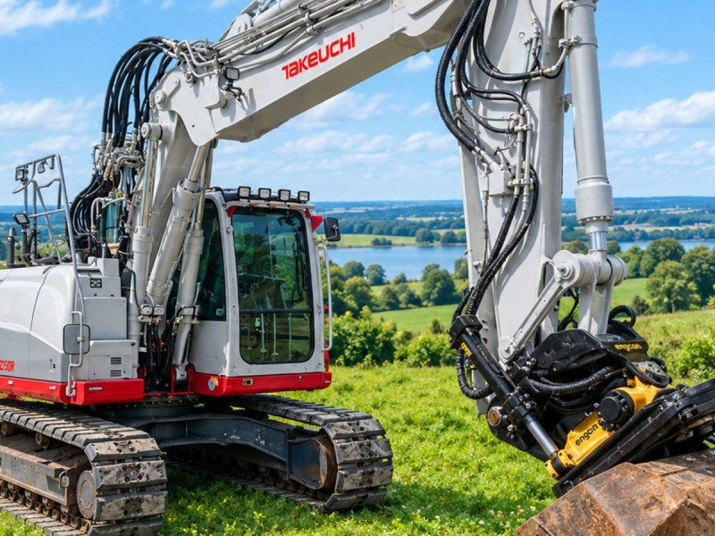 Takeuchi TB2150R Engcon Rotortilt Unicontrol- Auktion & Salg AF