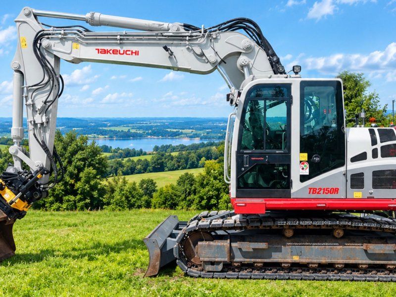 Takeuchi TB2150R Engcon Rotortilt Unicontrol- Auktion & Salg AF